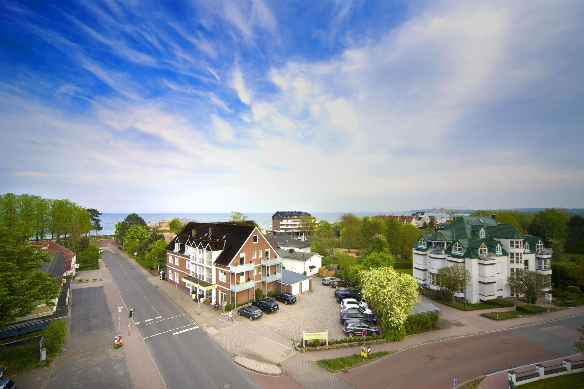 Hotel Meerzeit Scharbeutz Ngoại thất bức ảnh
