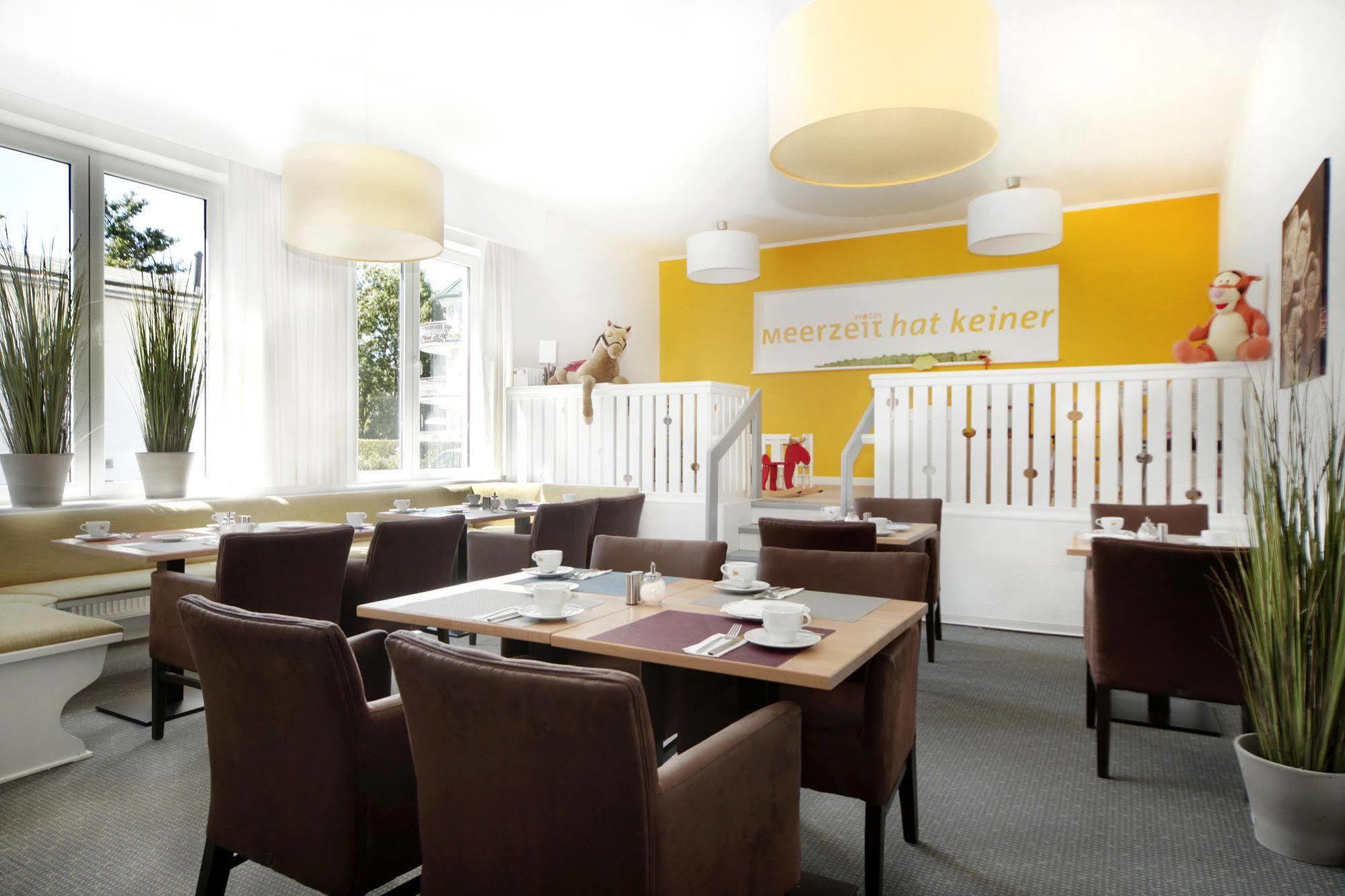 Hotel Meerzeit Scharbeutz Ngoại thất bức ảnh